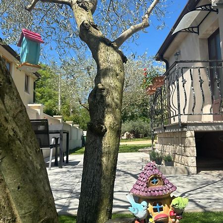 Apartment Nina With Private Pool Nova Vas  Εξωτερικό φωτογραφία