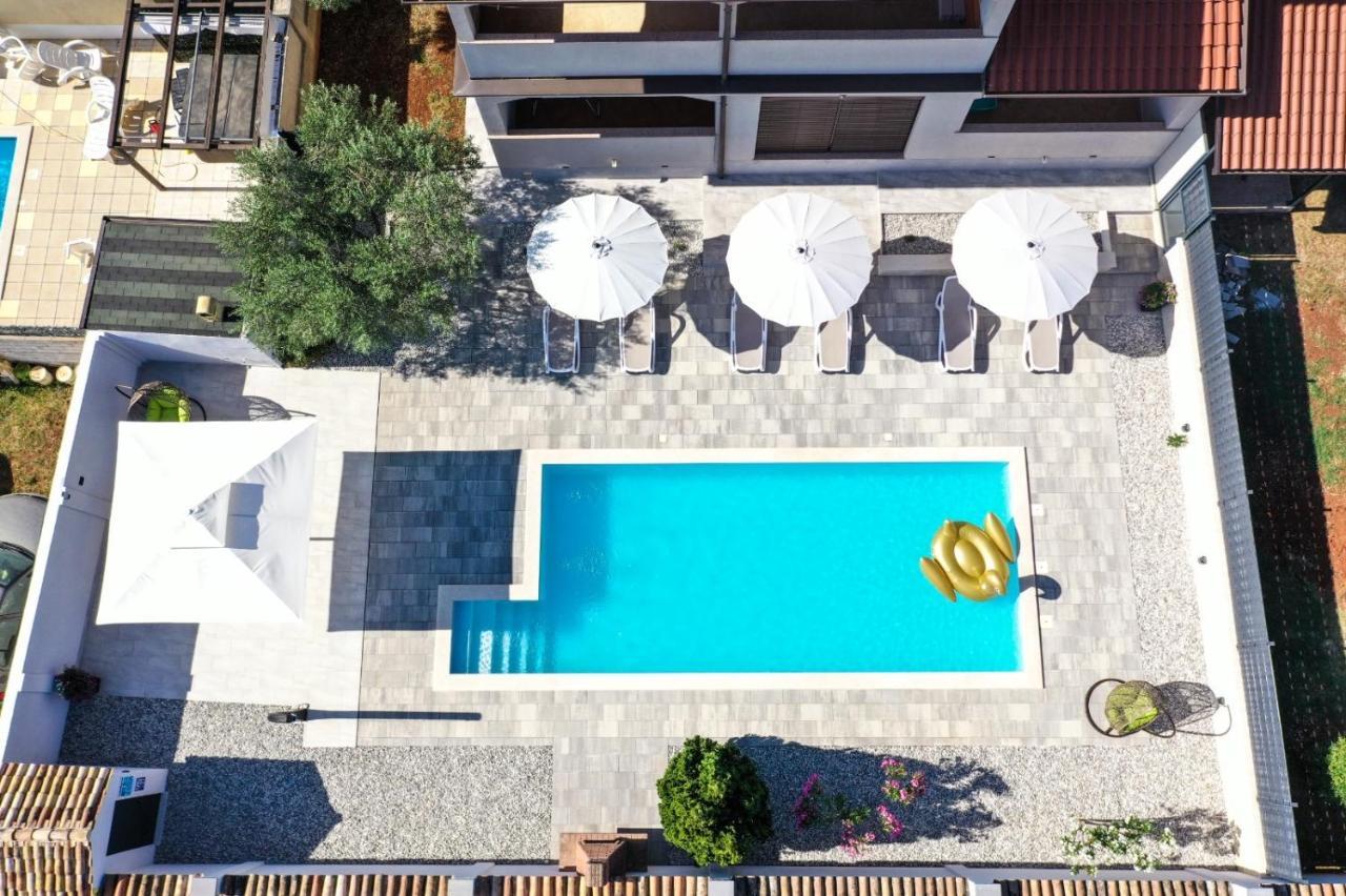 Apartment Nina With Private Pool Nova Vas  Εξωτερικό φωτογραφία