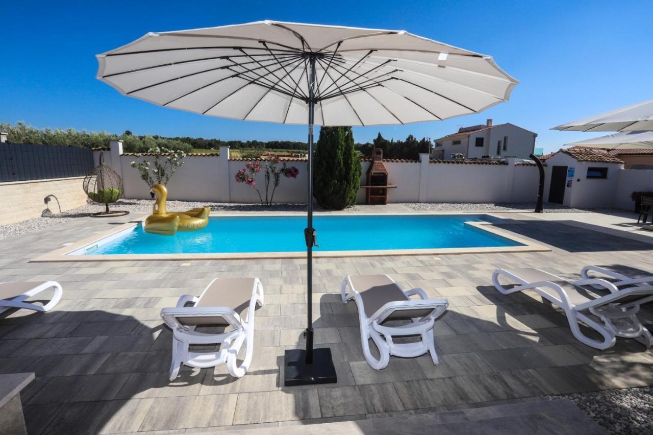 Apartment Nina With Private Pool Nova Vas  Εξωτερικό φωτογραφία