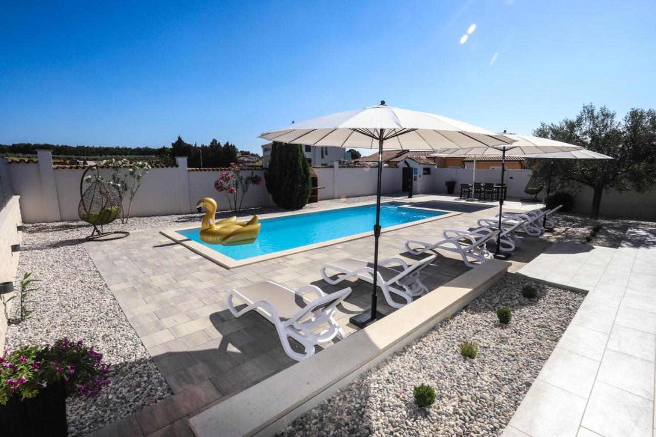 Apartment Nina With Private Pool Nova Vas  Εξωτερικό φωτογραφία
