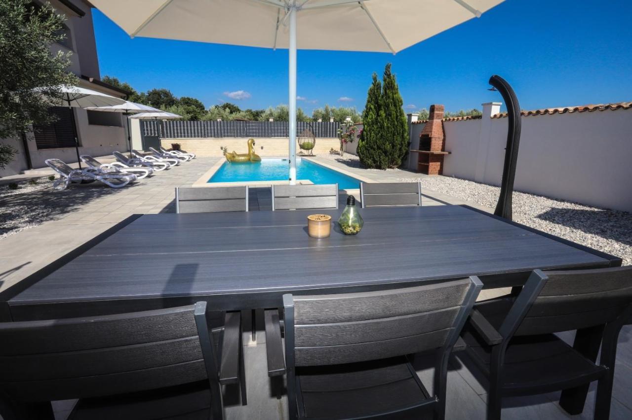 Apartment Nina With Private Pool Nova Vas  Εξωτερικό φωτογραφία
