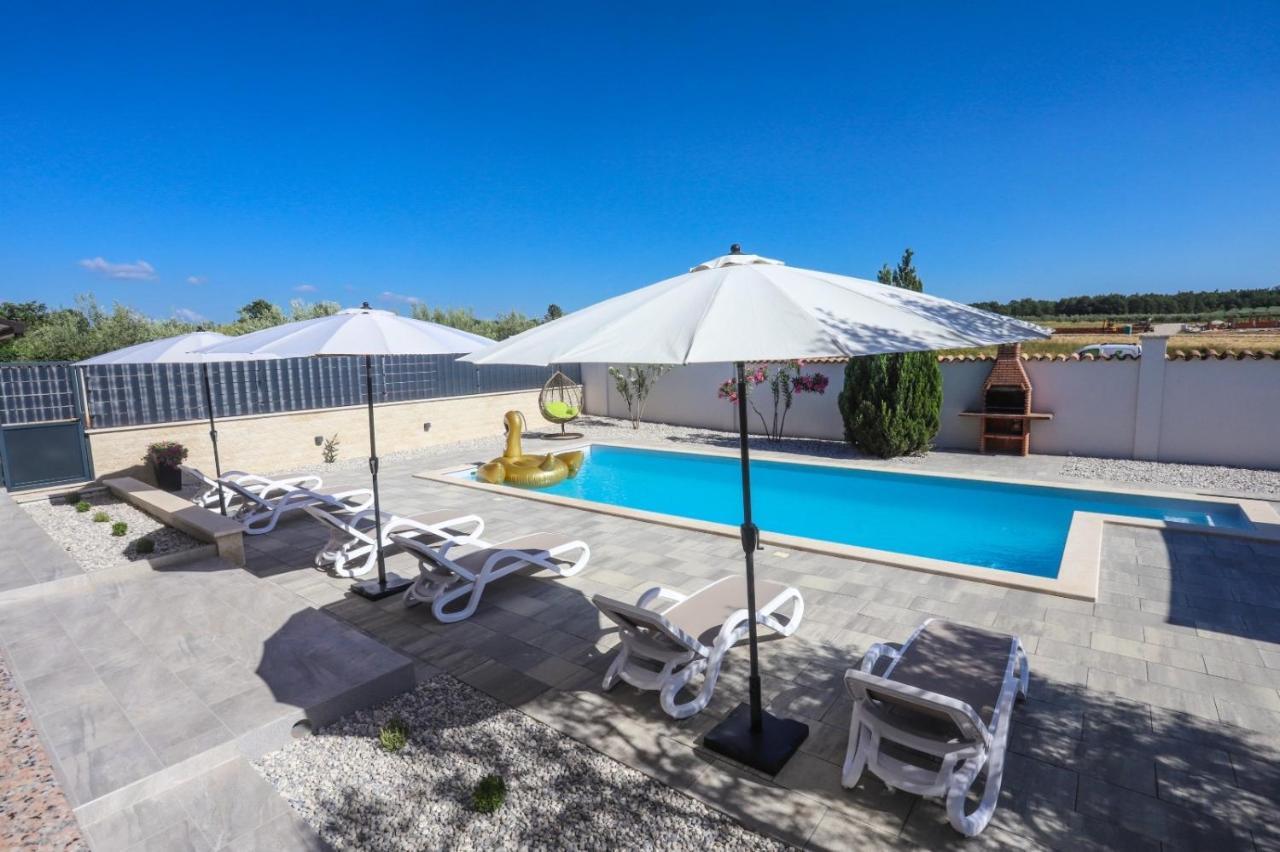 Apartment Nina With Private Pool Nova Vas  Εξωτερικό φωτογραφία