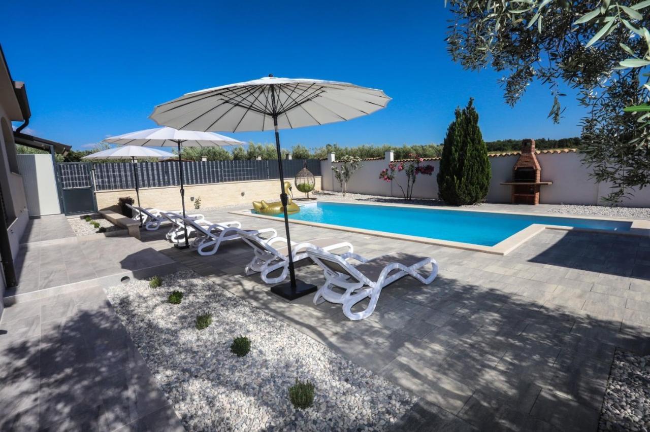 Apartment Nina With Private Pool Nova Vas  Εξωτερικό φωτογραφία