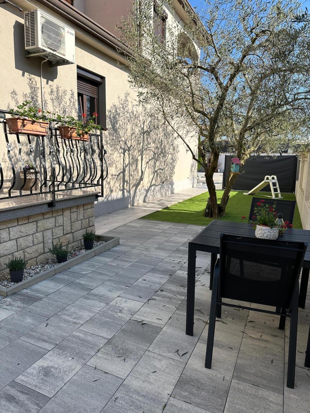 Apartment Nina With Private Pool Nova Vas  Εξωτερικό φωτογραφία