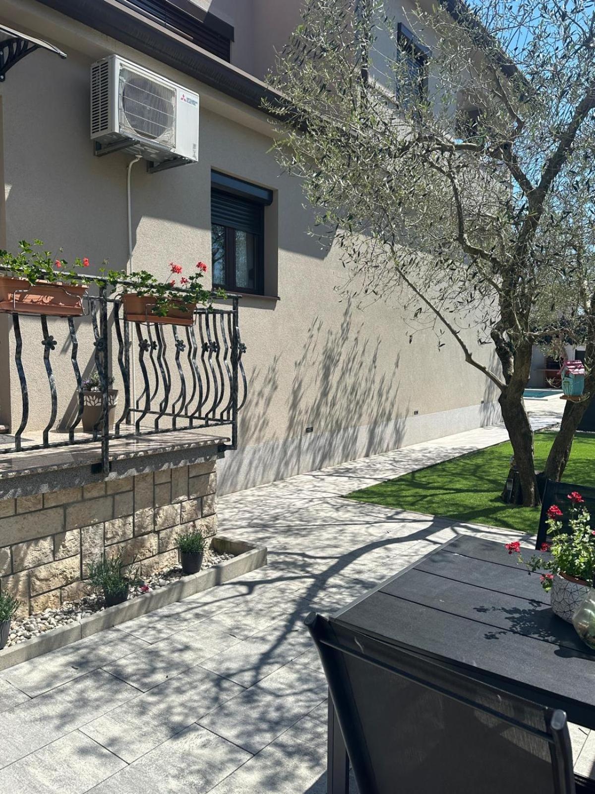 Apartment Nina With Private Pool Nova Vas  Εξωτερικό φωτογραφία