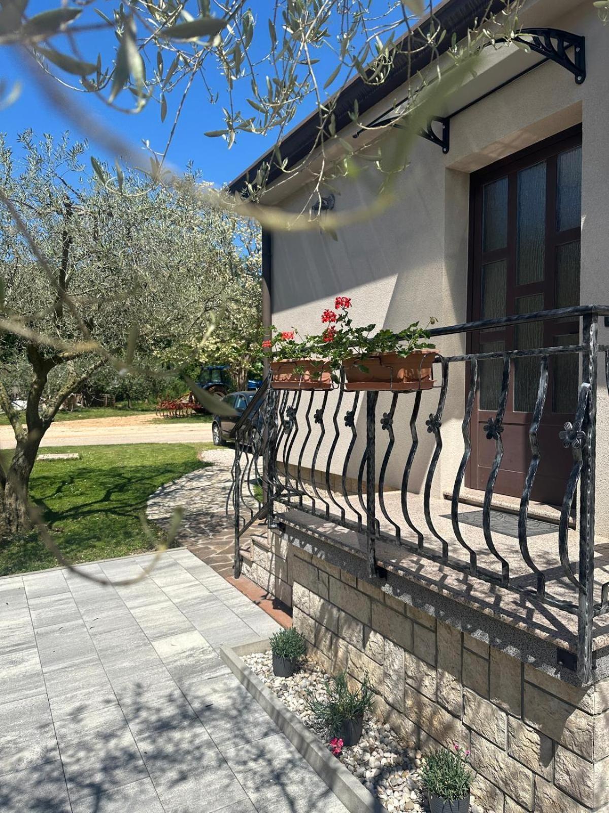 Apartment Nina With Private Pool Nova Vas  Εξωτερικό φωτογραφία